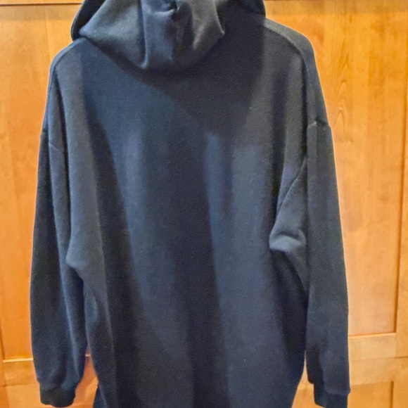 Balenciaga Femme Fatale Black Embroidered Hoodie - Picture 14 of 14